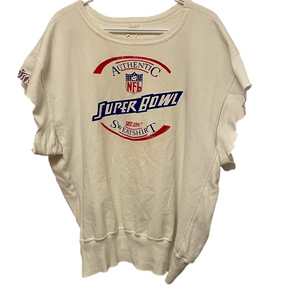 Vintage Ravens Knit NFL Super Bowl Sweatshirt in Ratched Condition Size XL